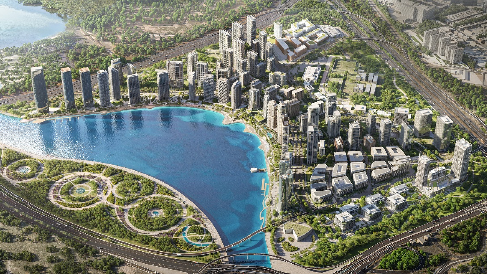 Dubai D3 Masterplan - ERA-co | Global Place Consultancy